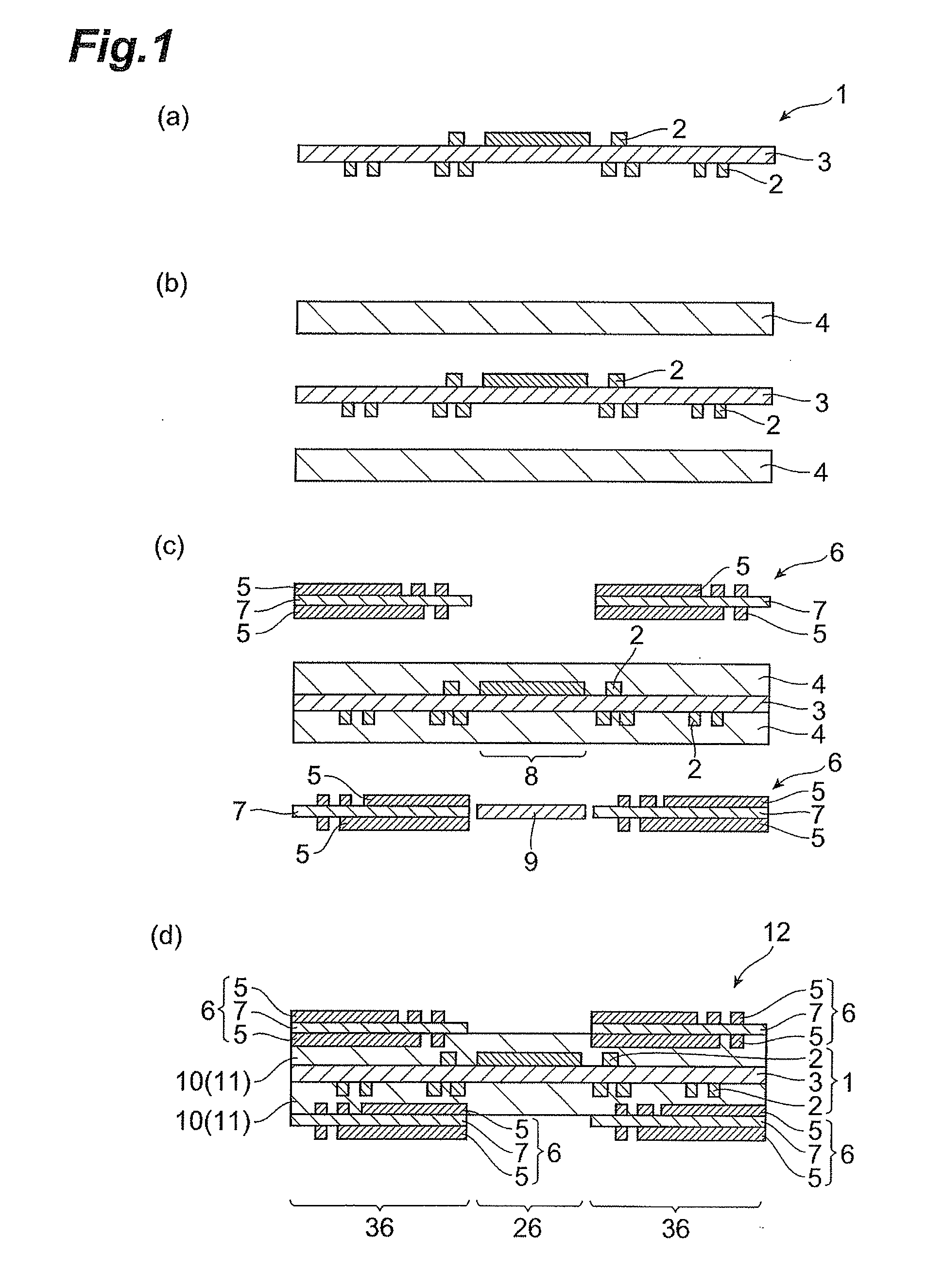 Multi-layer wiring board