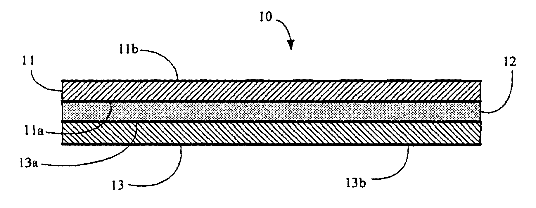 Peelable film and package using same