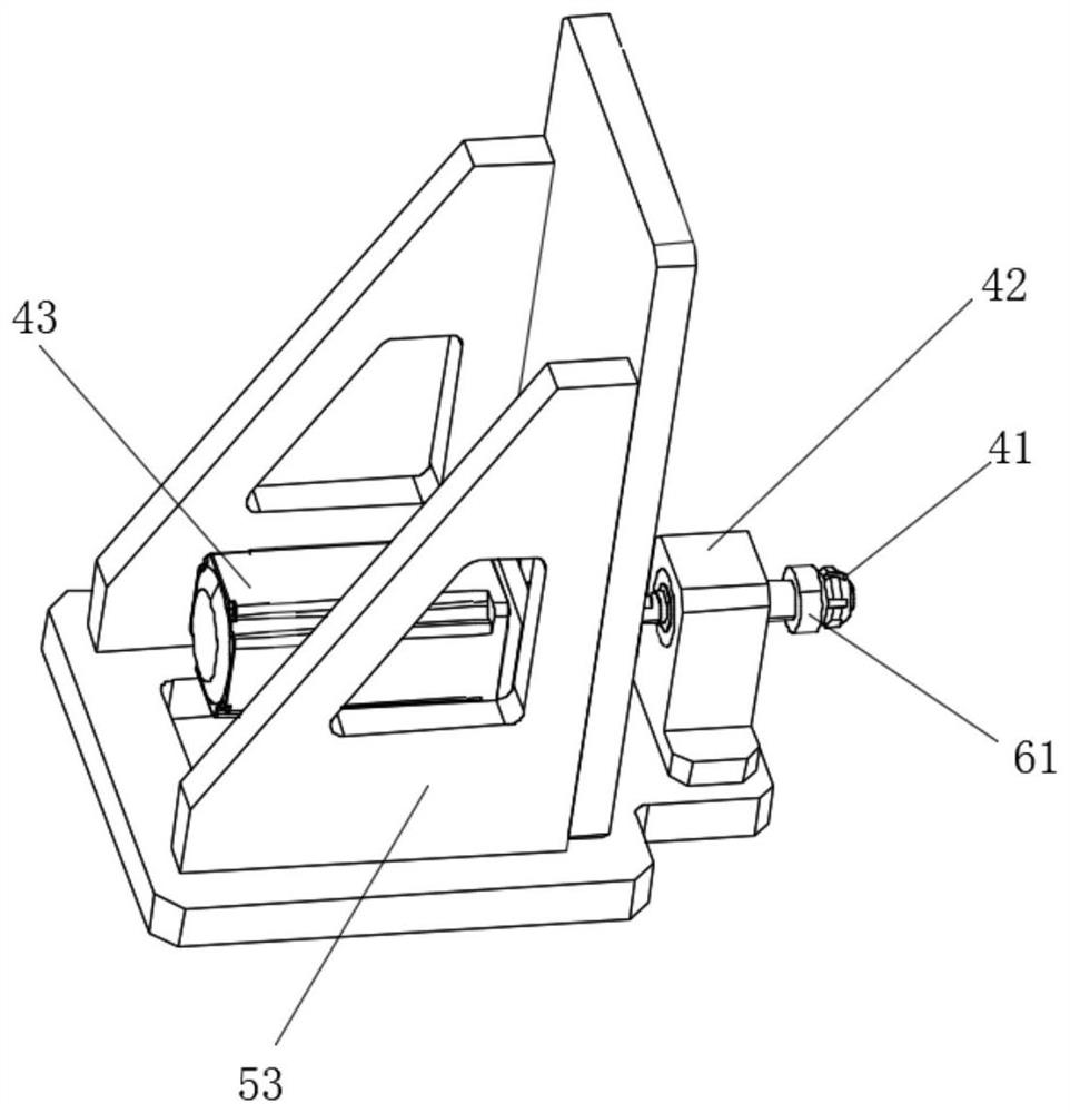 Multi-working-condition ring block friction testing machine