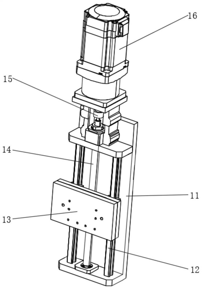 Multi-working-condition ring block friction testing machine