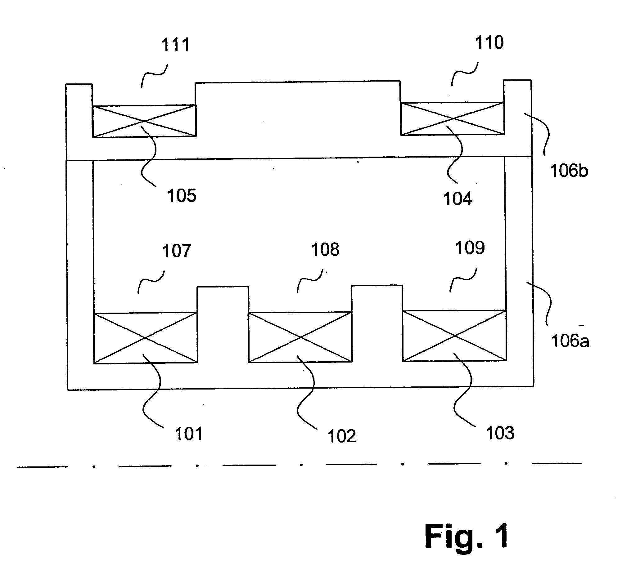 Hybrid magnet configuration