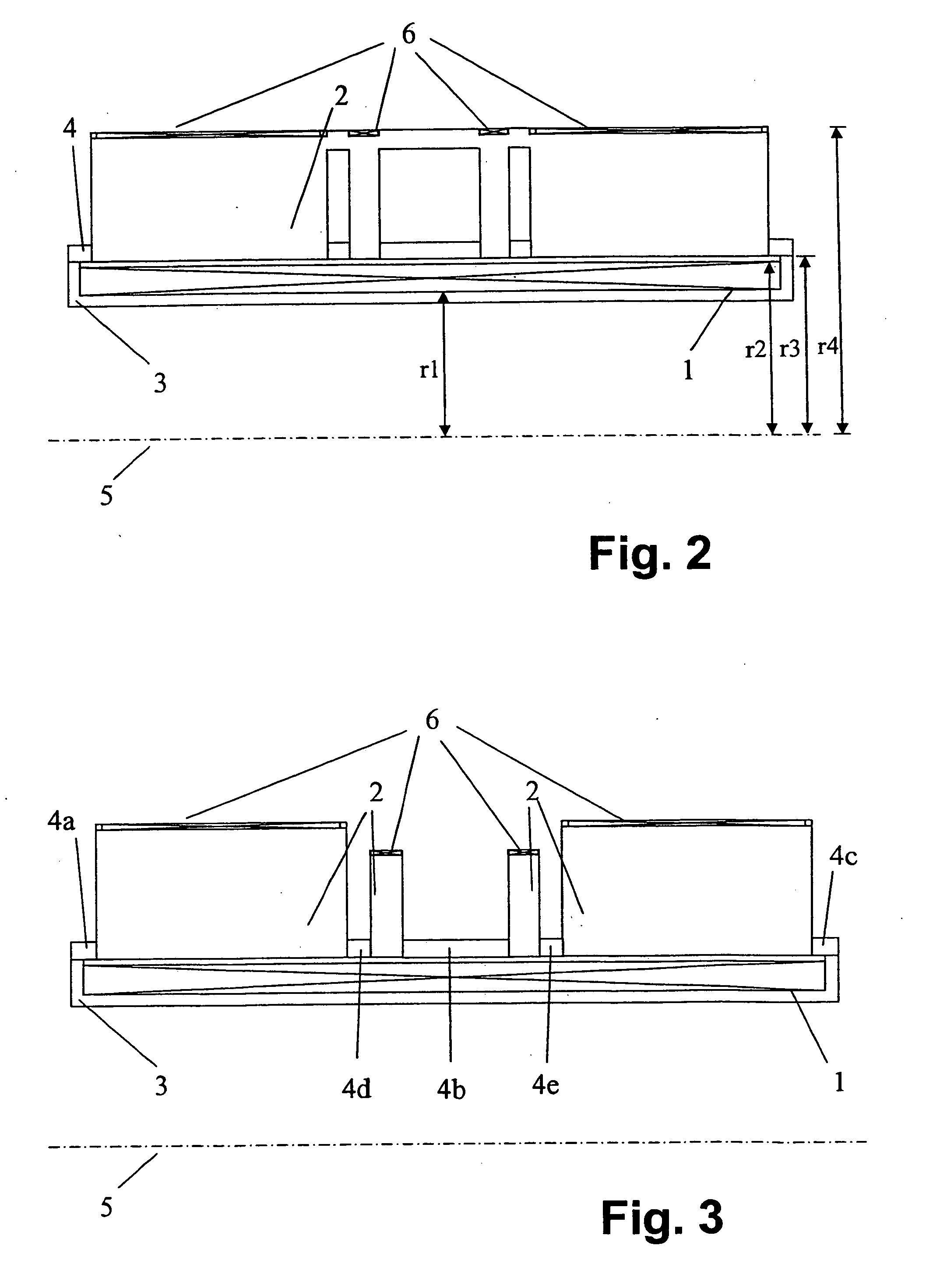 Hybrid magnet configuration