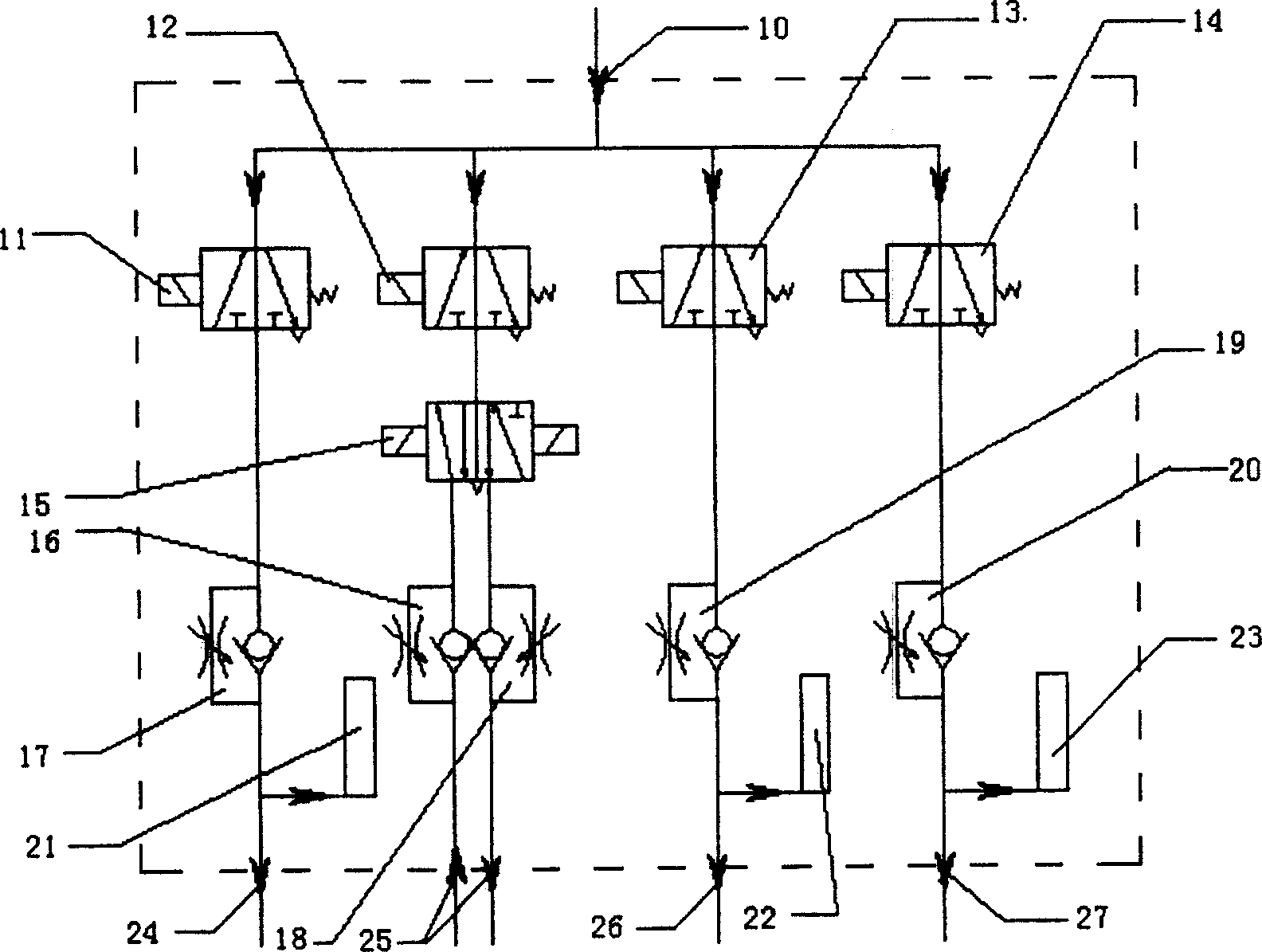 Powder metallurgy static mould wall lubricating device