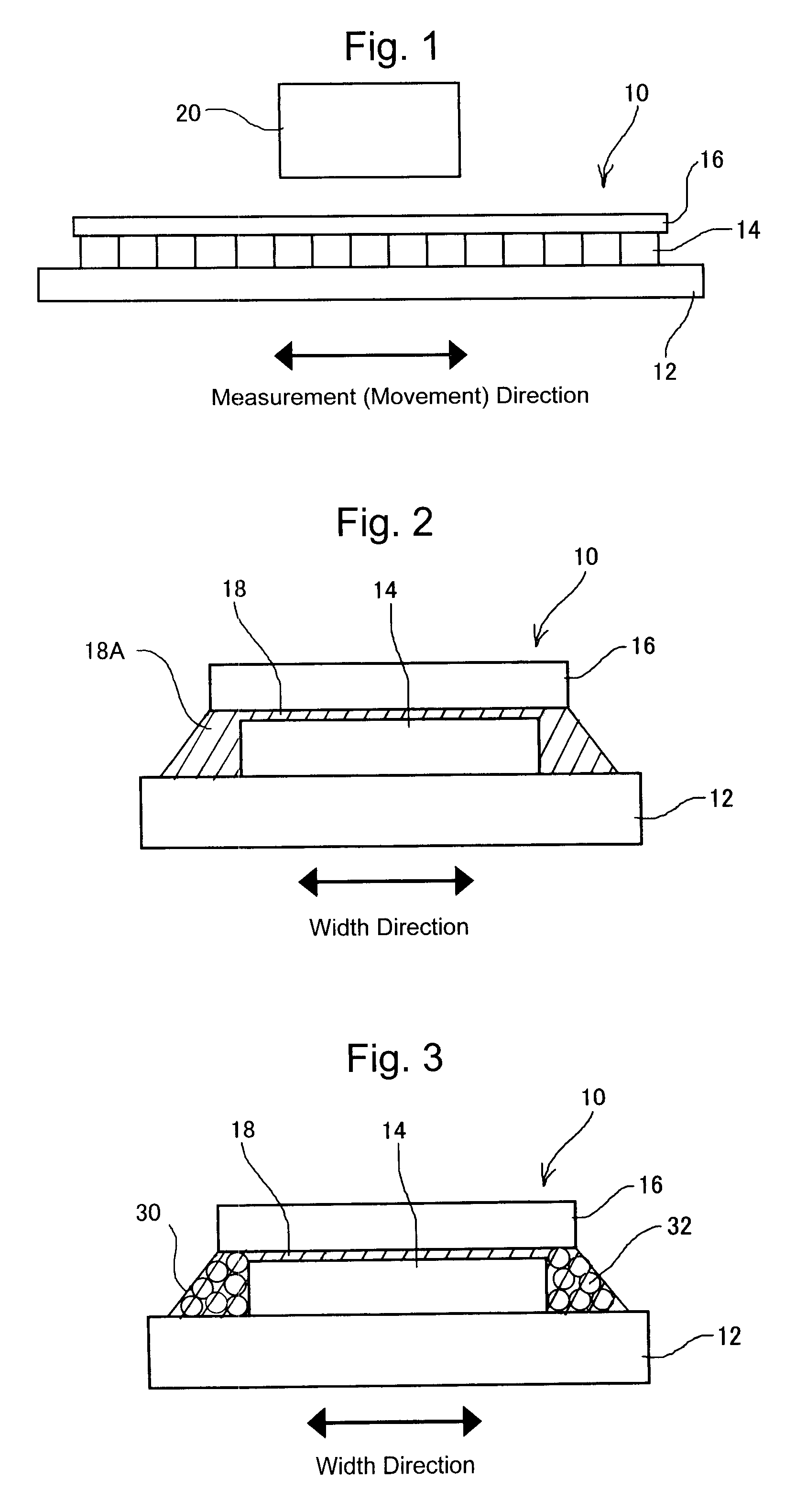 Structure for protecting scale graduations