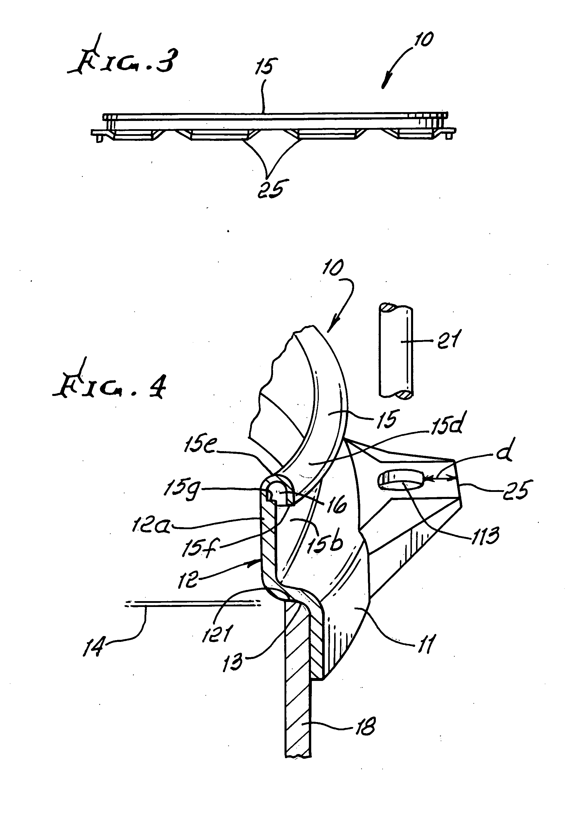 Precision safety hoop for drum