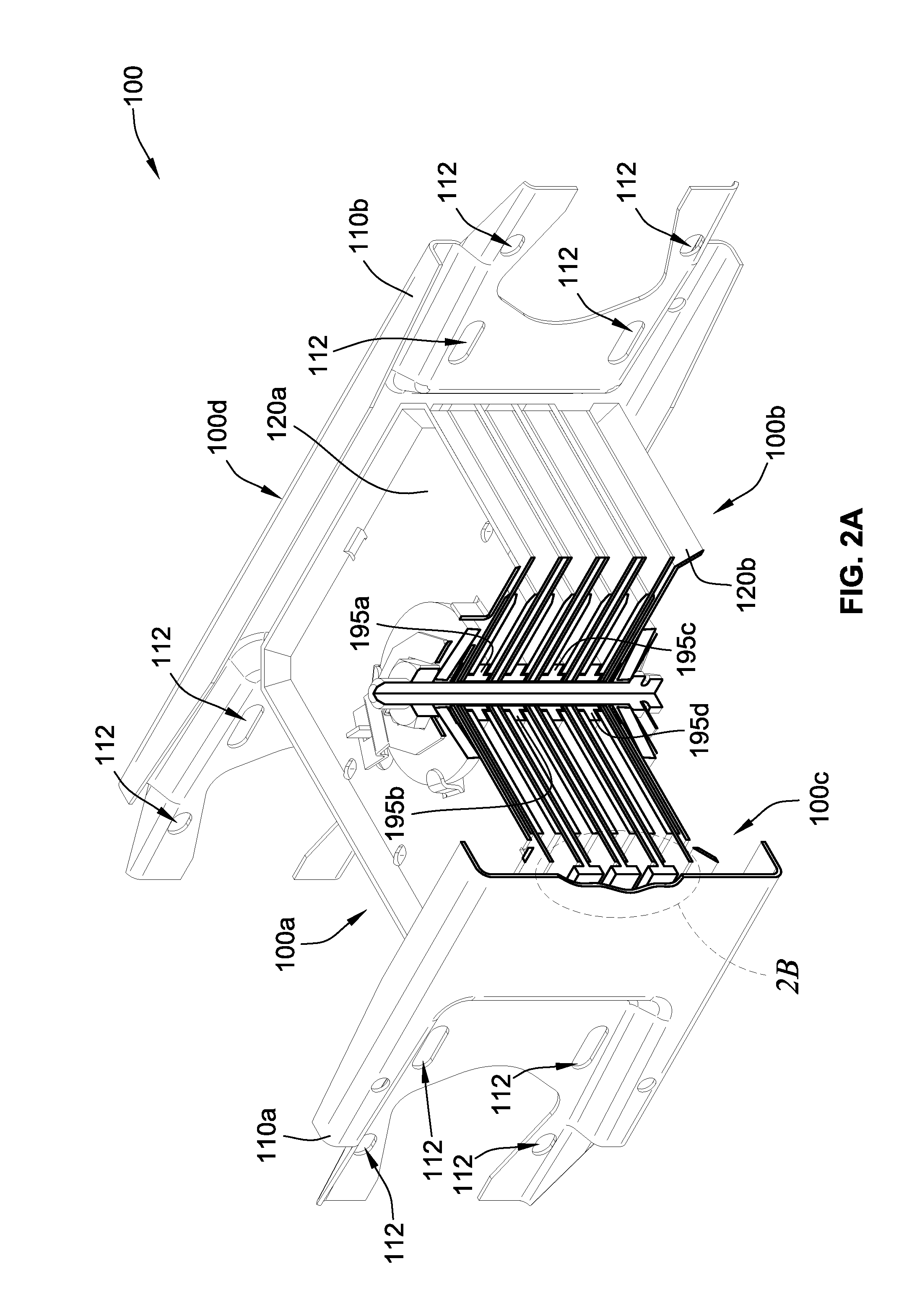 Busway joint pack with heat sink insert