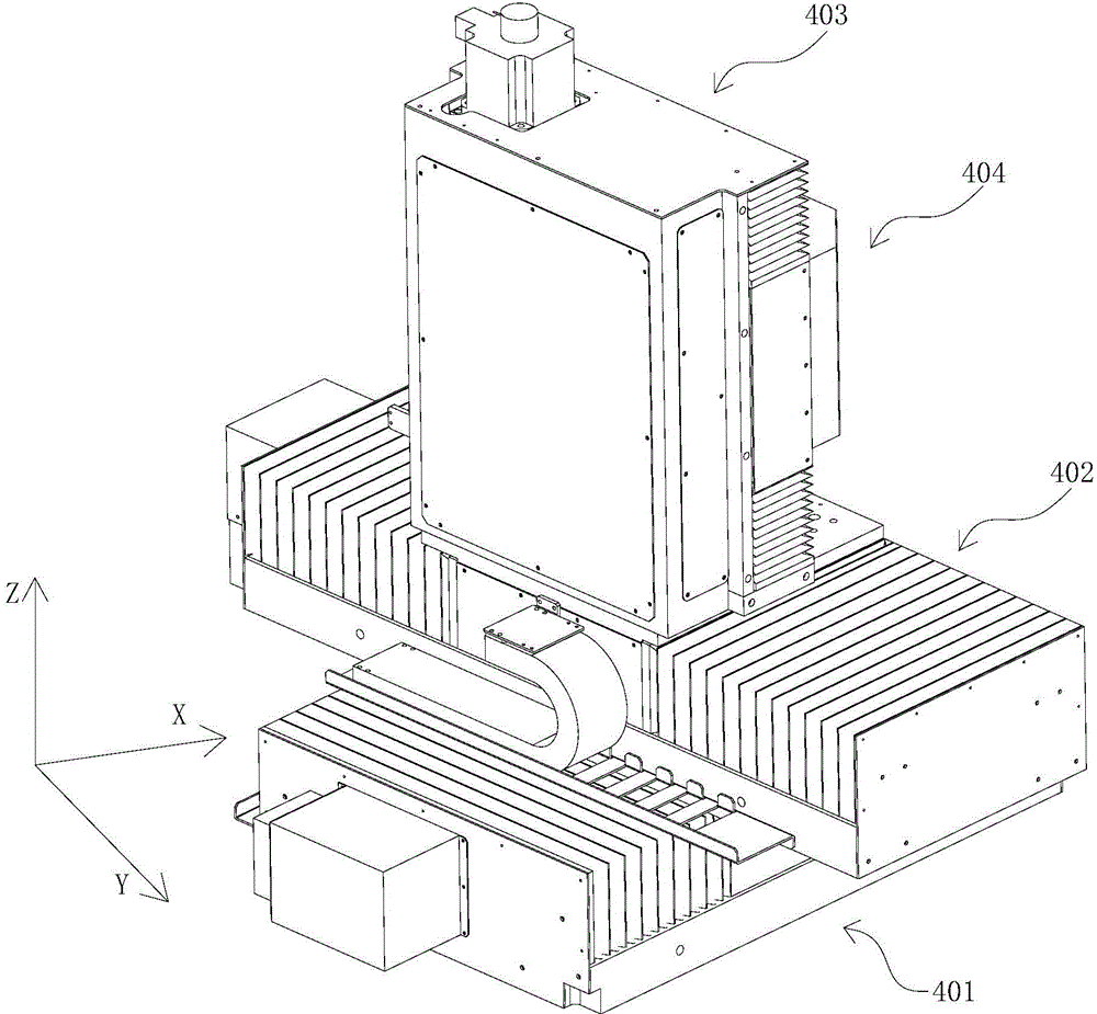 Six-axis five-linkage tool grinding machine