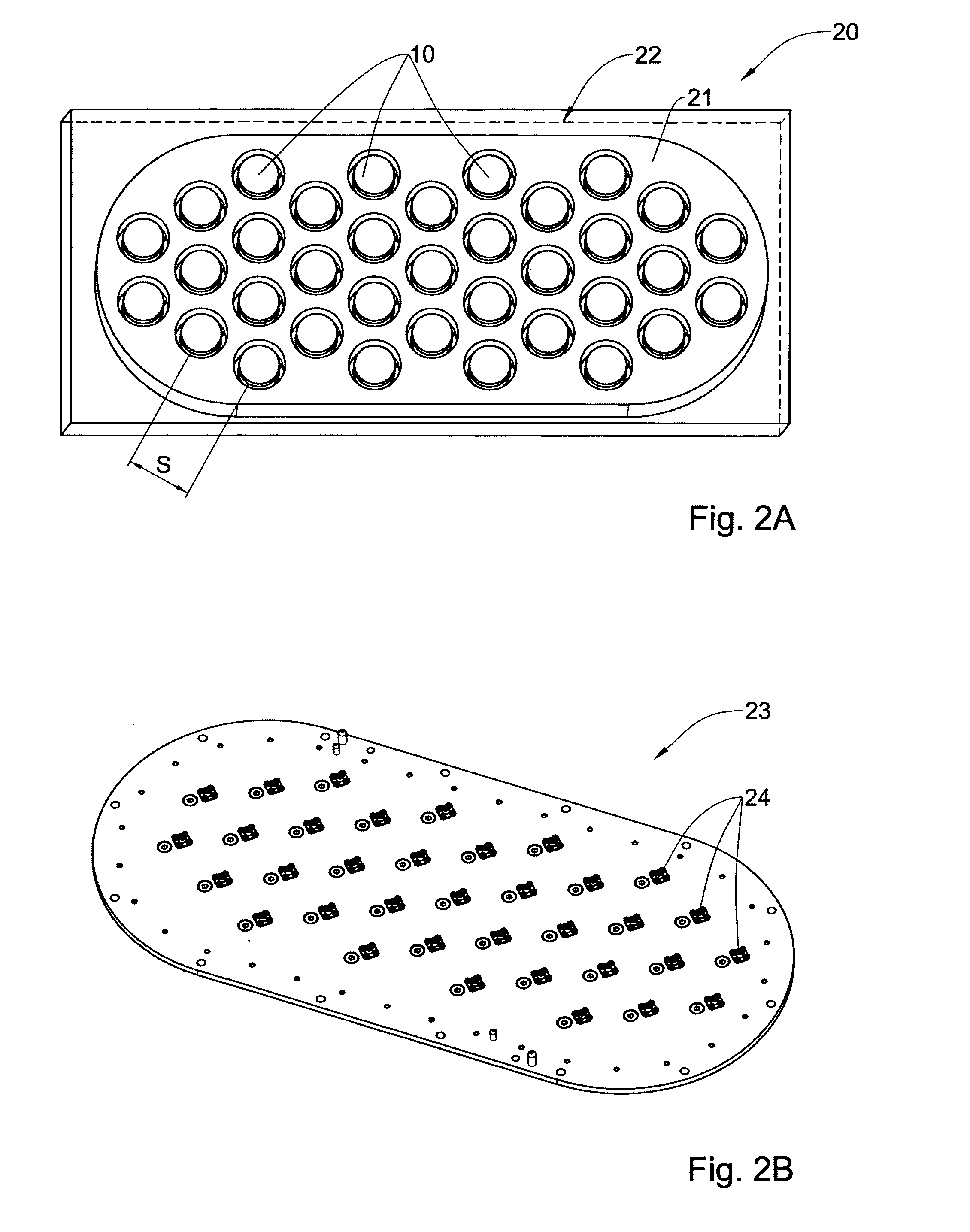 Hardened wave-guide antenna