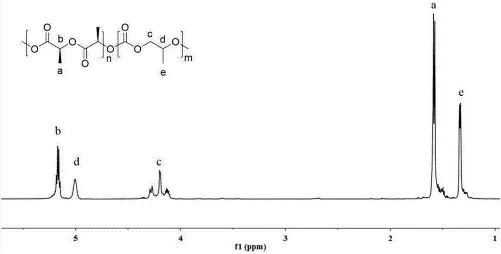 Catalyst composition and terpolymer synthesis method