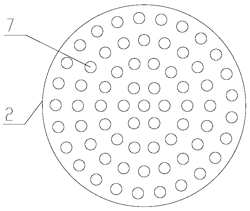 an axial reactor