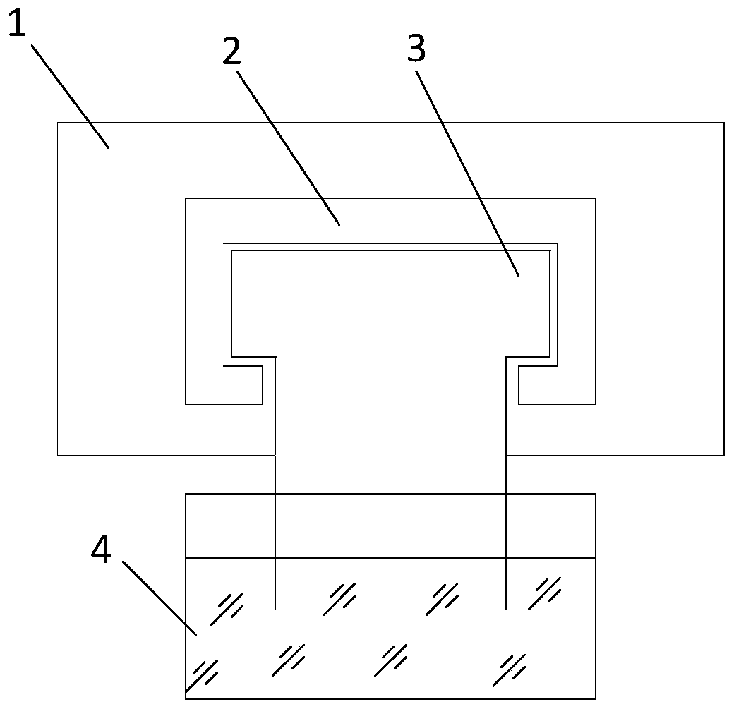 Power amplifier with heat dissipation structure