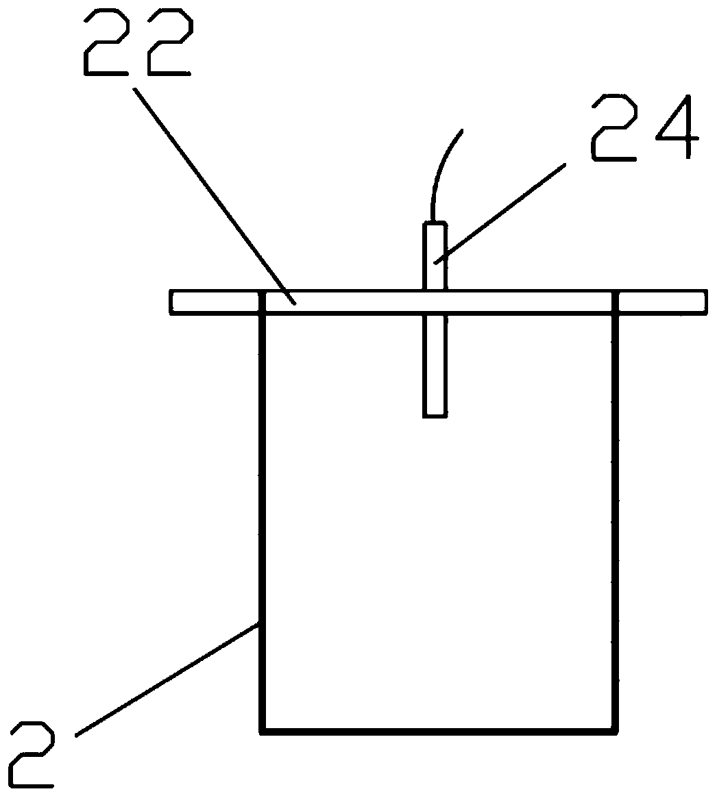 Escalator oil-water separation apparatus