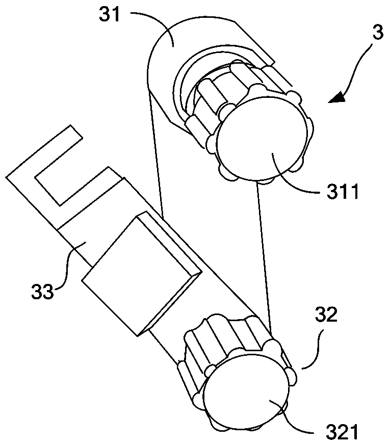 Method and system for monitoring state of protection outlet pressure plate based on peripheral auxiliary contacts