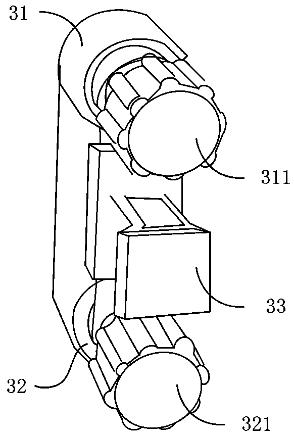 Method and system for monitoring state of protection outlet pressure plate based on peripheral auxiliary contacts