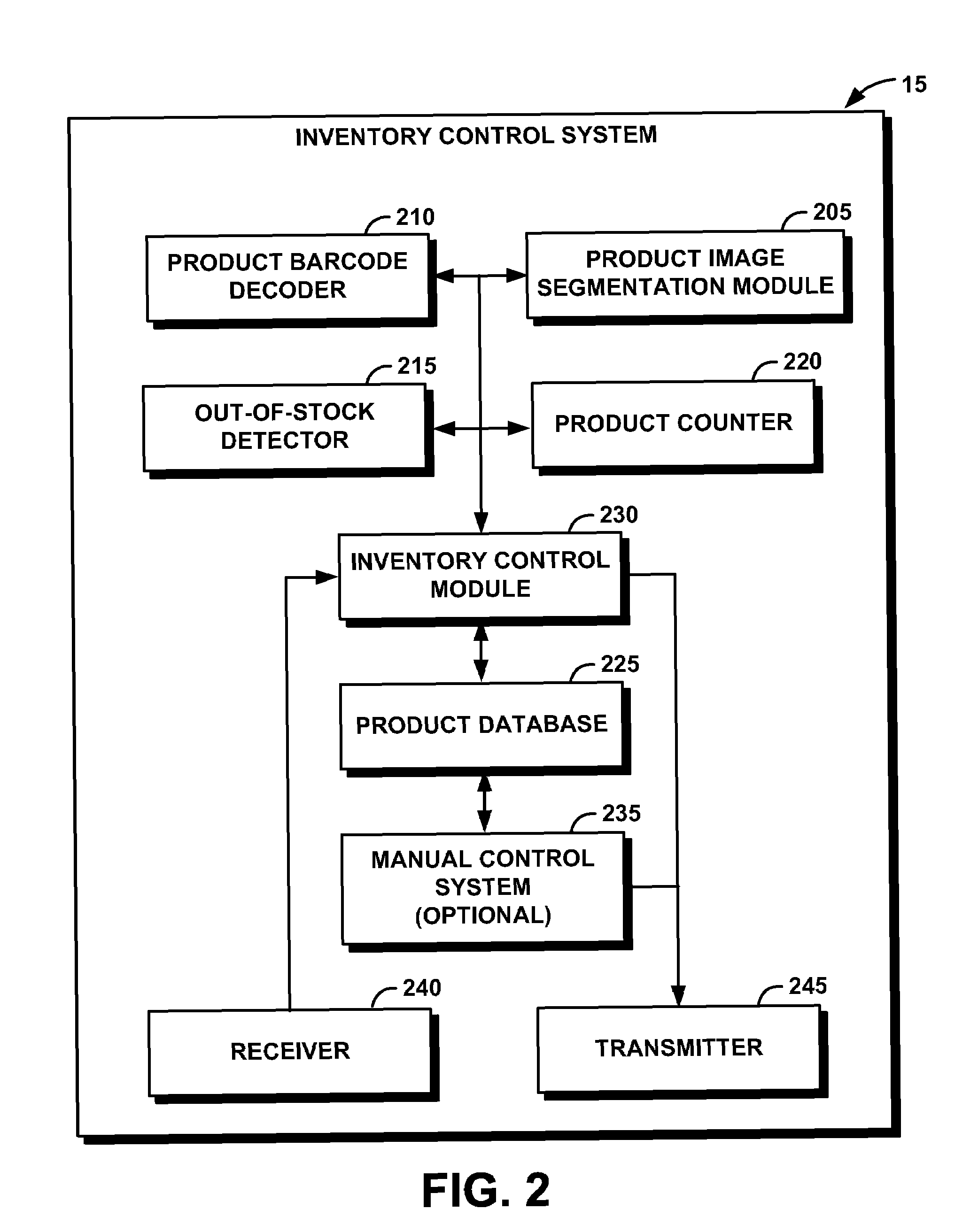 System and method for performing inventory using a mobile inventory robot