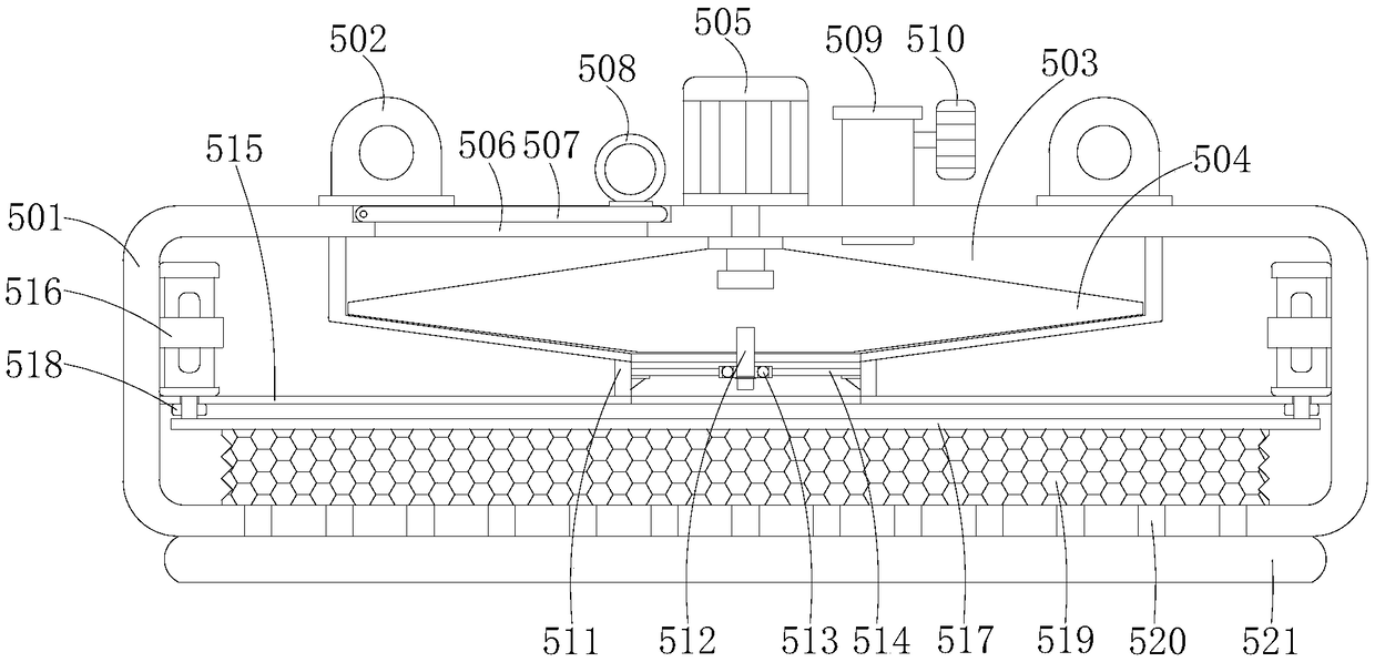 Flight case with transportation stress response relieving function and for cat