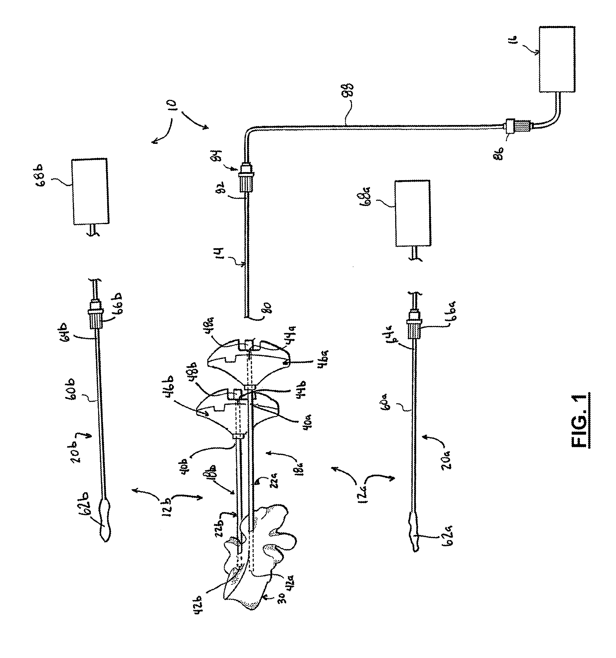 Apparatus and method for stylet-guided vertebral augmentation