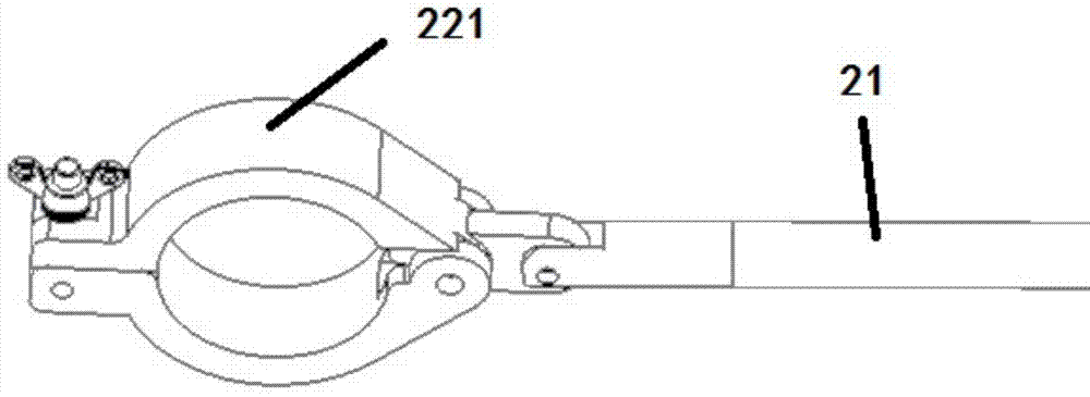 Tool and method for live replacement of 500kV strain insulator strings in substations