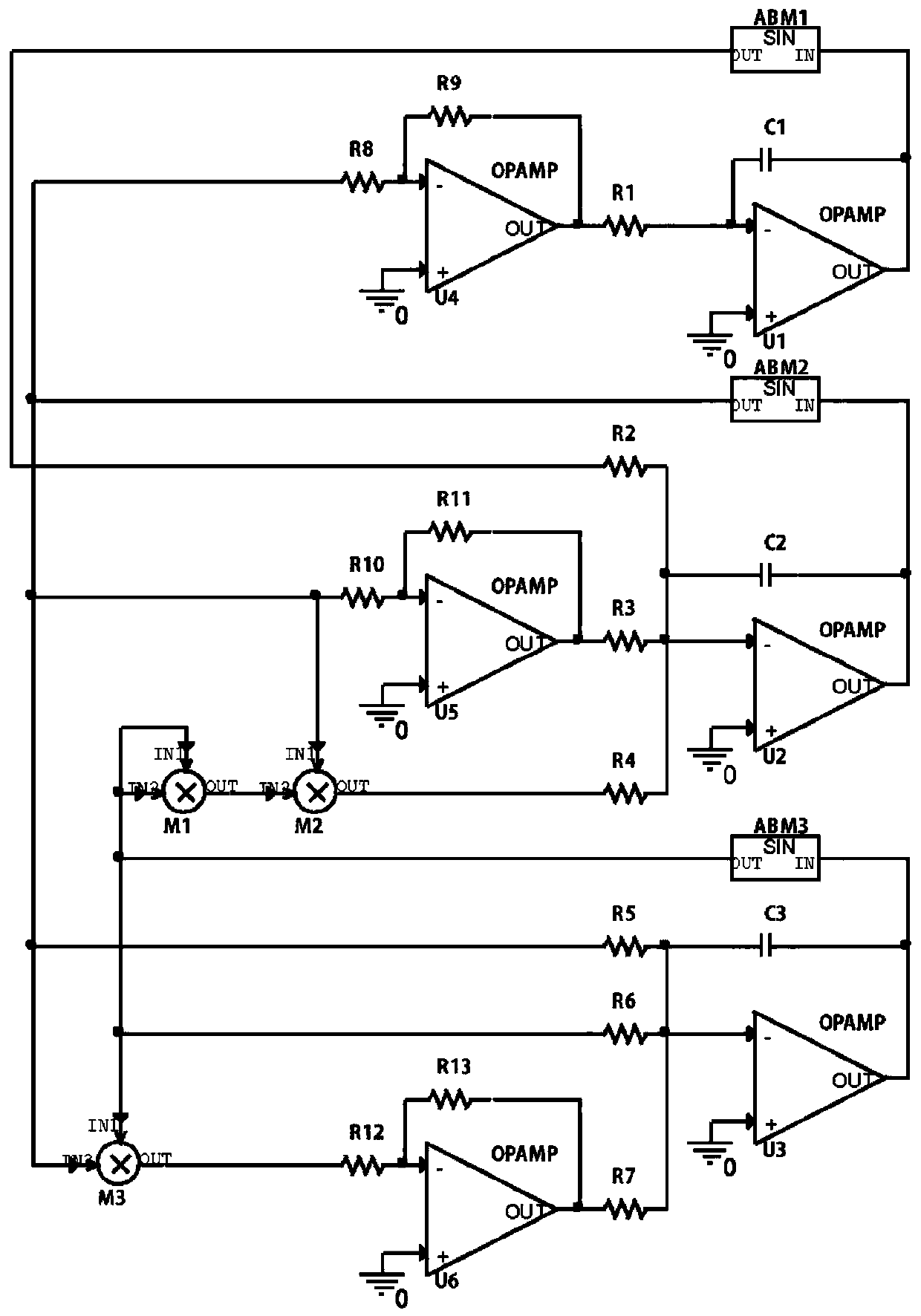 A three-dimensional autonomous memristive chaotic circuit