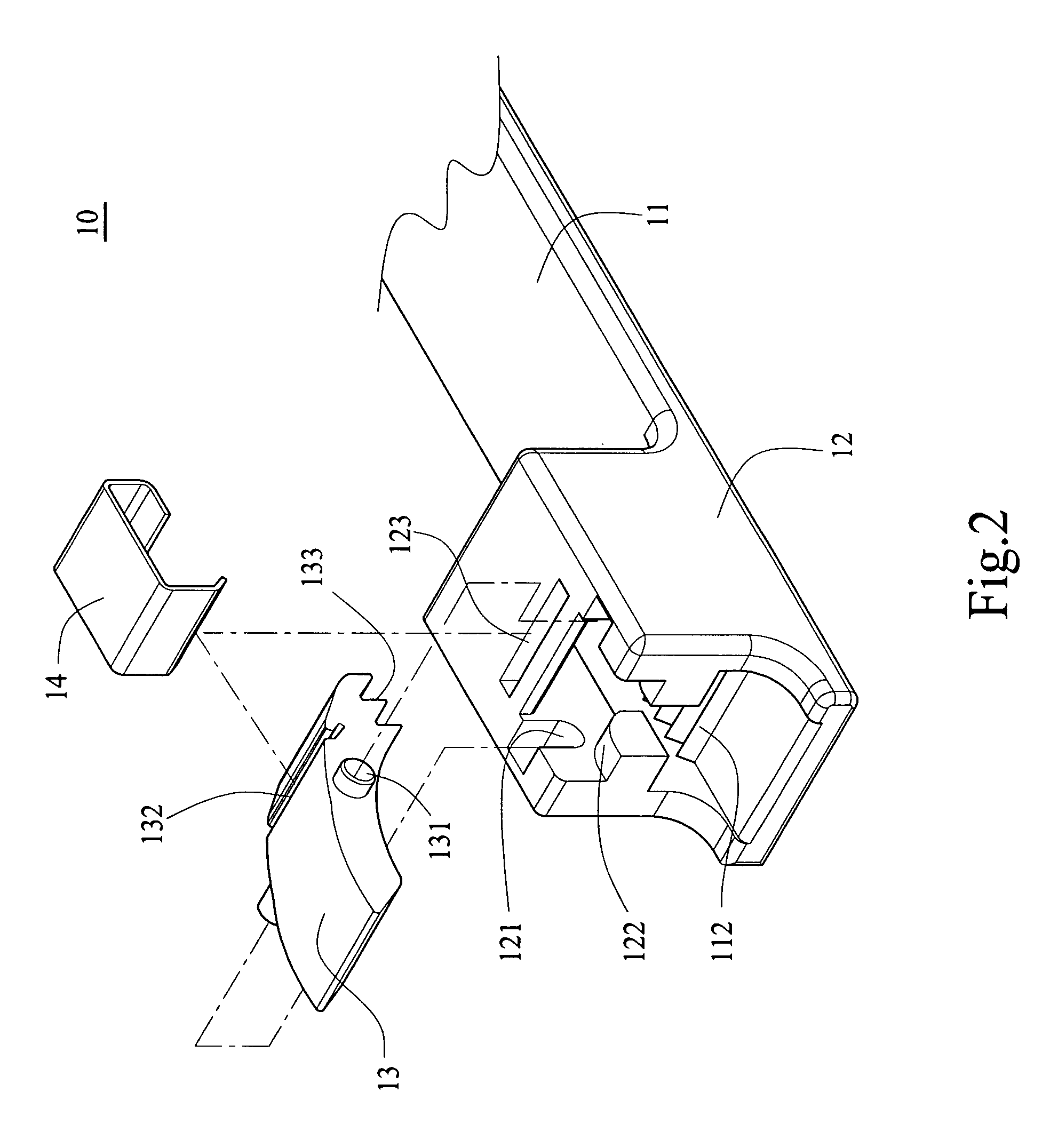 Shoelace with shoelace fastener