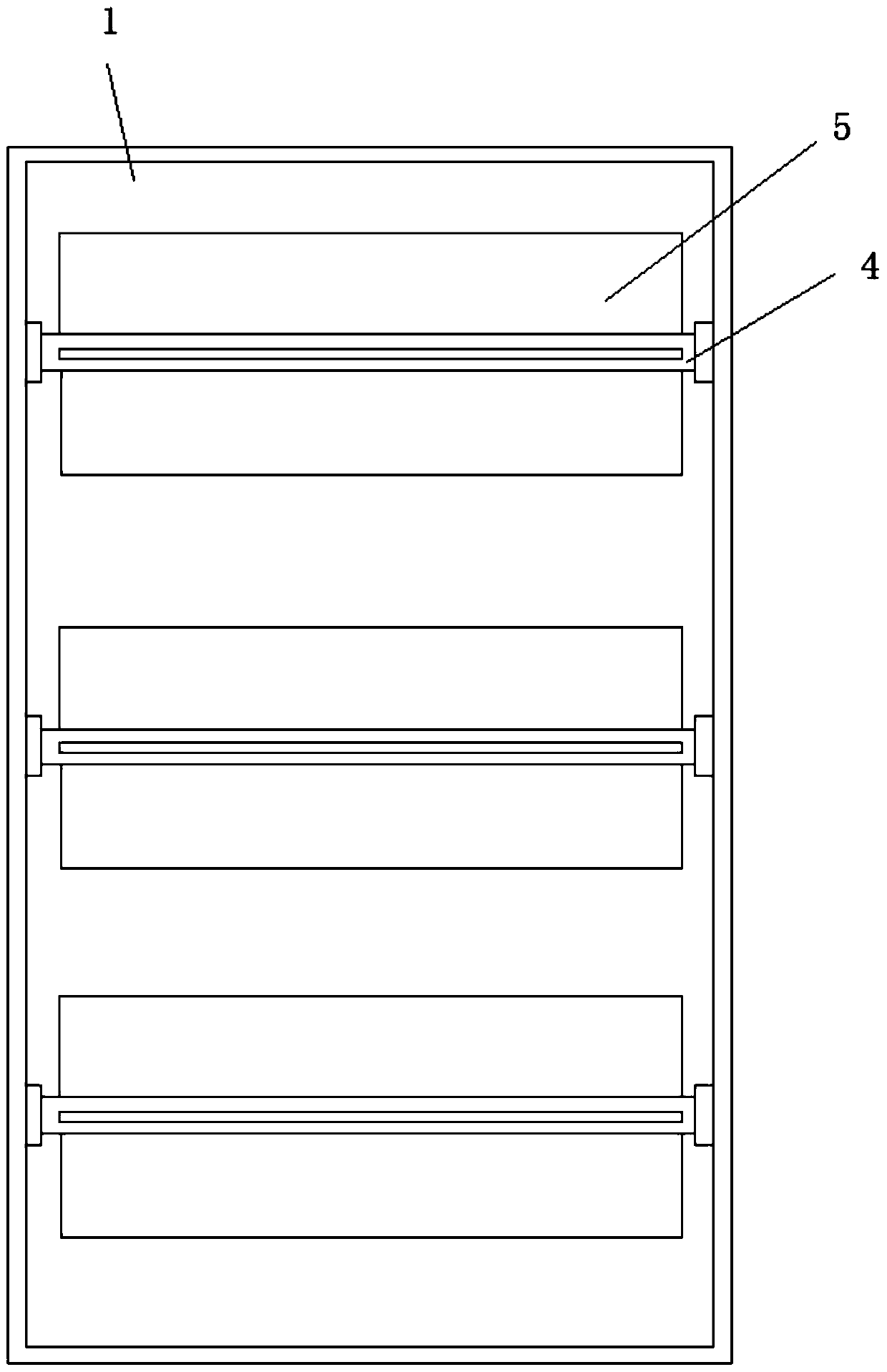 Mixing device for high-strength and energy-saving concrete water reducer