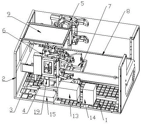 Three-dimensional foot laser scanner