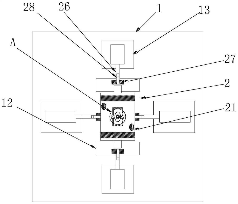 A shoe sole hemming device for shoe production