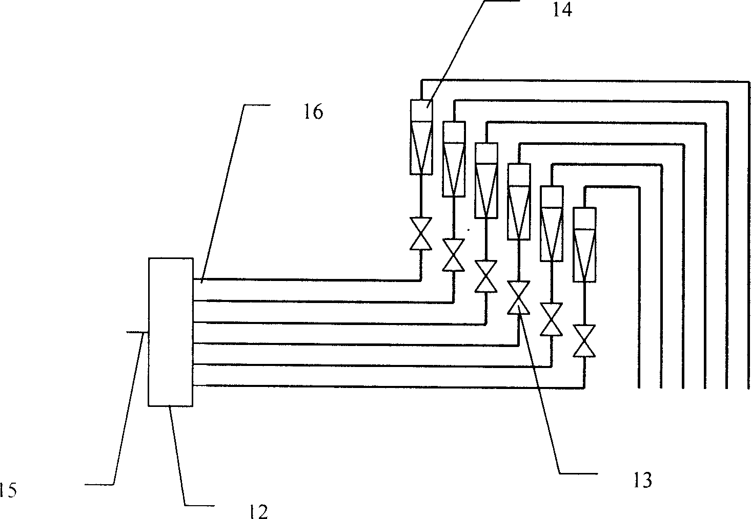 Large-scale seaweed cell or tissue reactor pre-culturing system