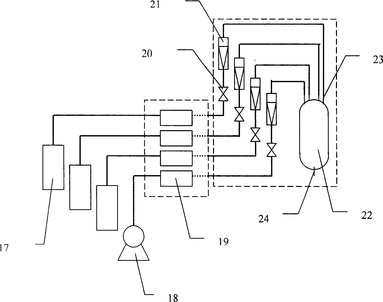 Large-scale seaweed cell or tissue reactor pre-culturing system