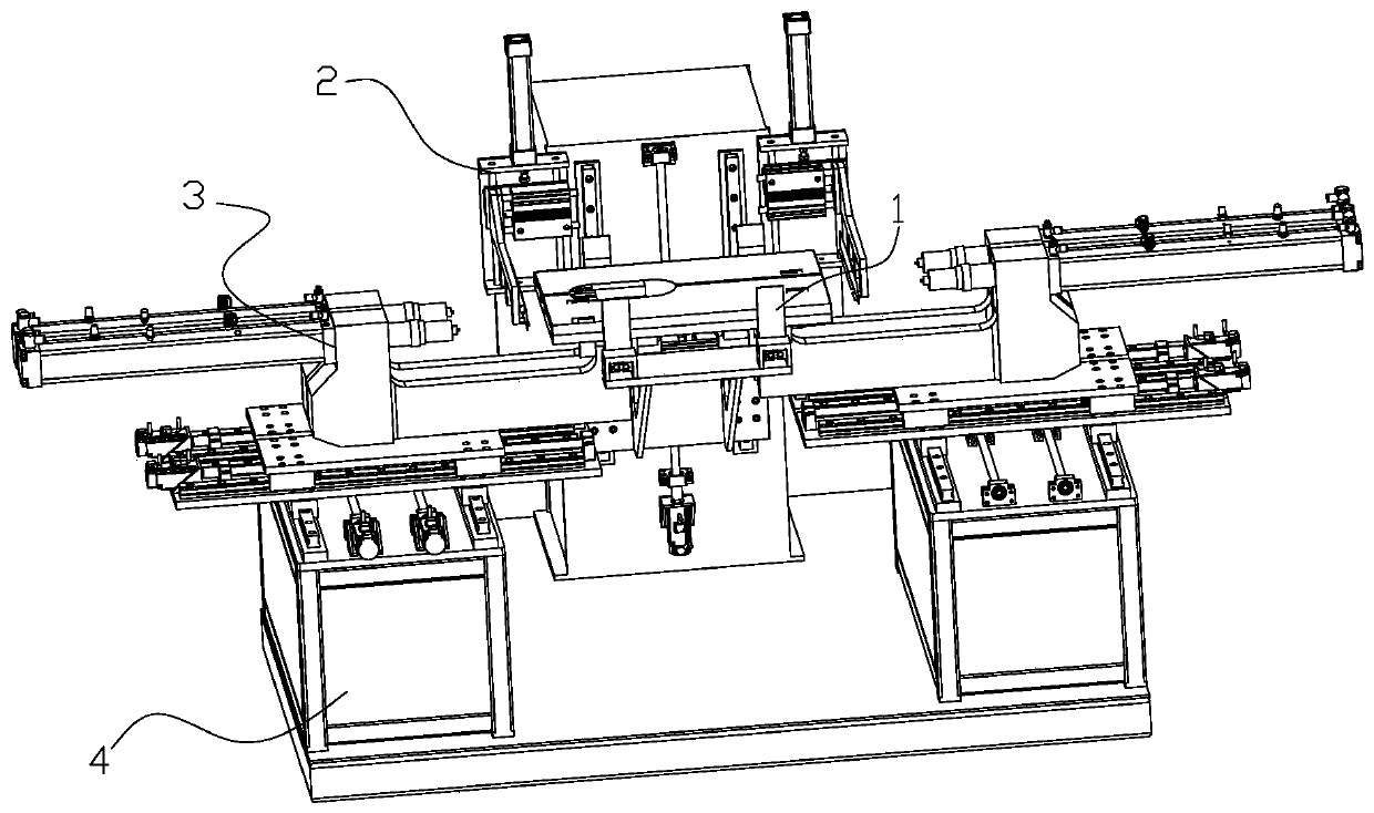 Household appliance panel riveting equipment and method