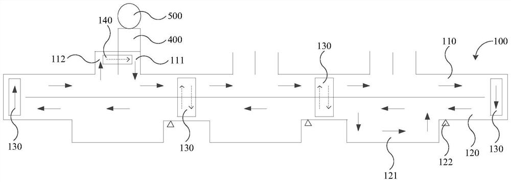 Cargo conveying system and cargo conveying method