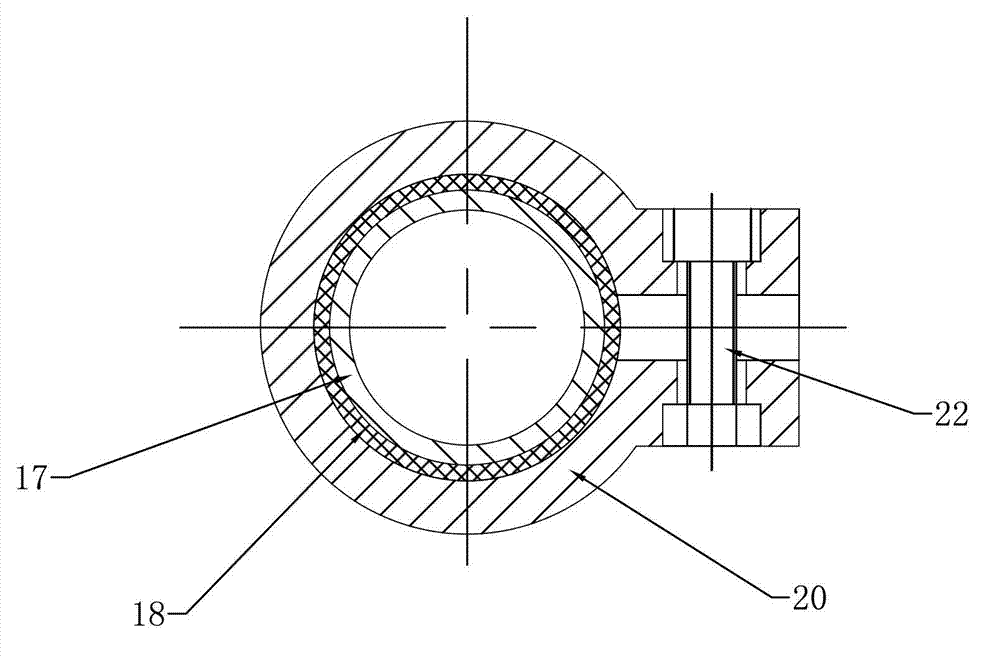 Vertical double-electric-torque wrench