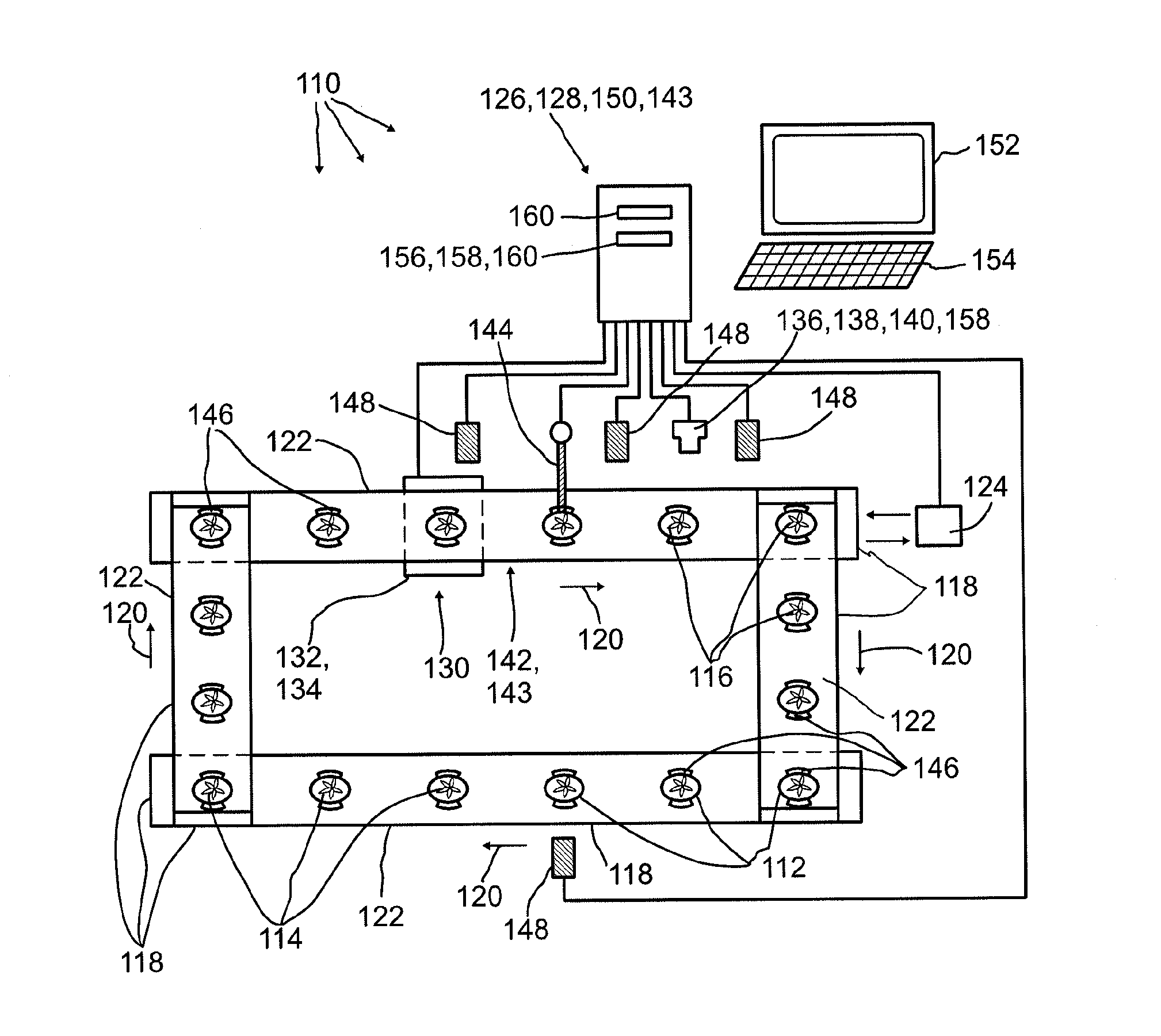 System for Monitoring Growth Conditions of Plants