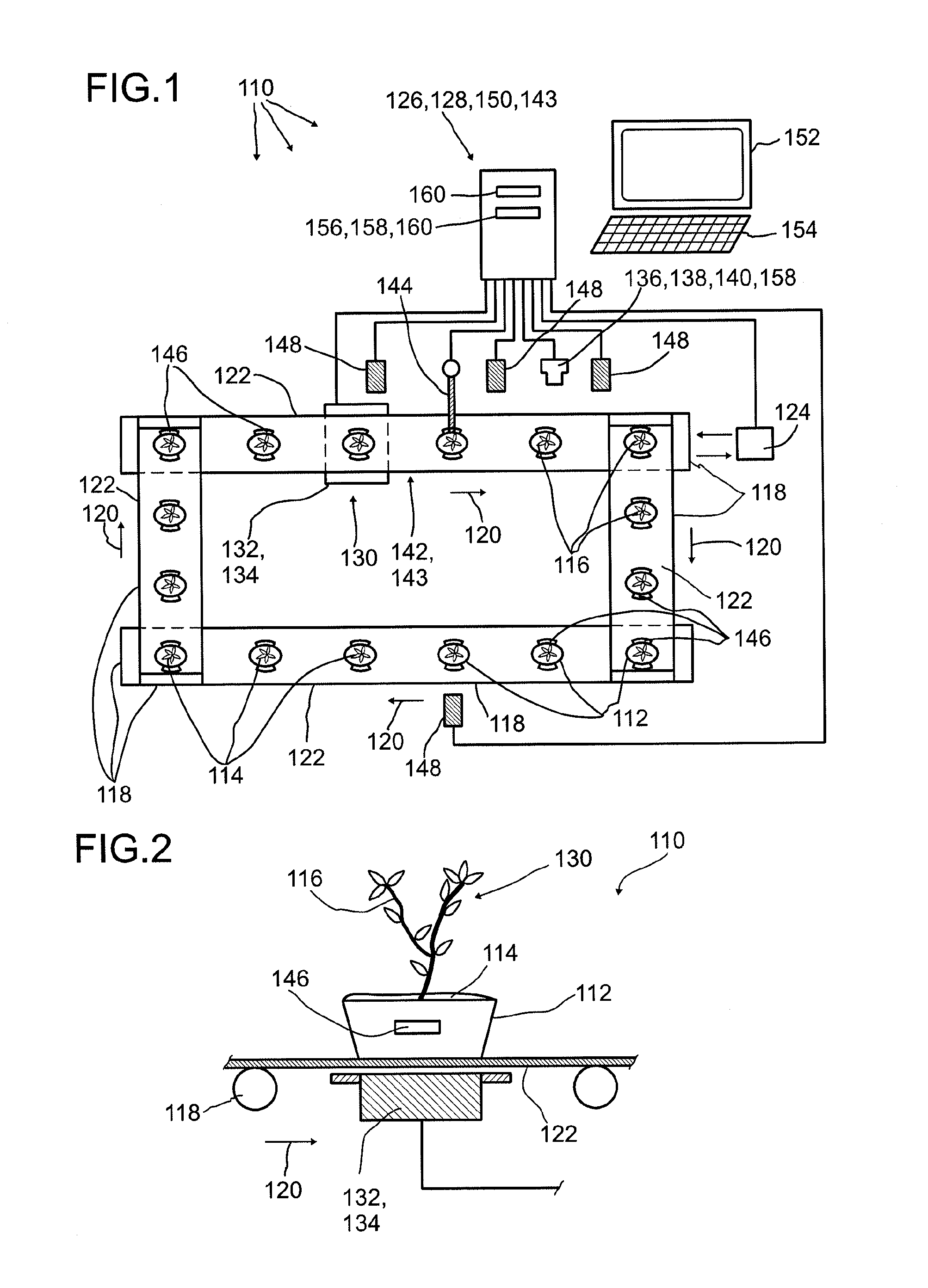 System for Monitoring Growth Conditions of Plants