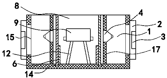 Aquaculture pond with loach trap device