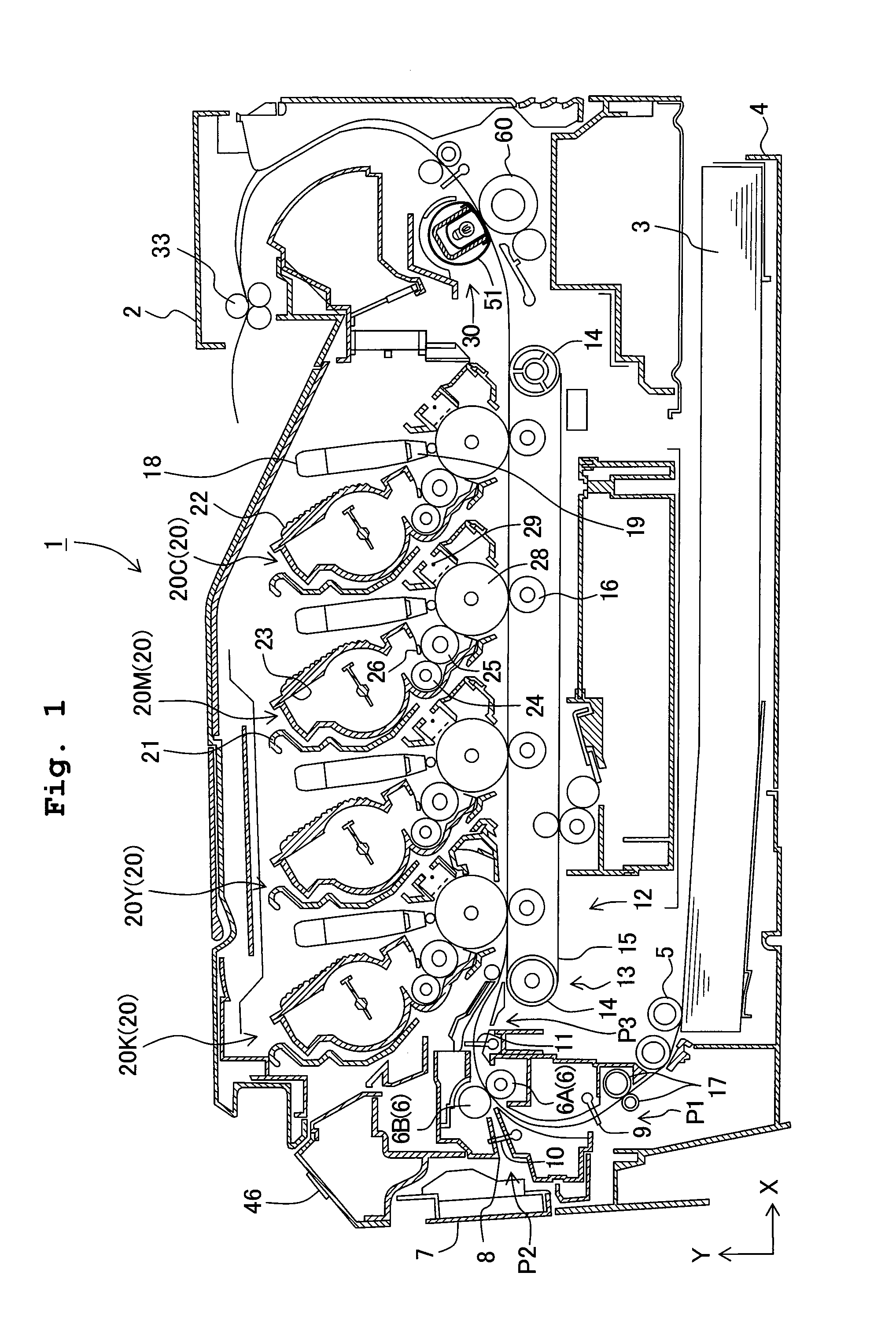 Image forming apparatus and heating method for fixation section of the same