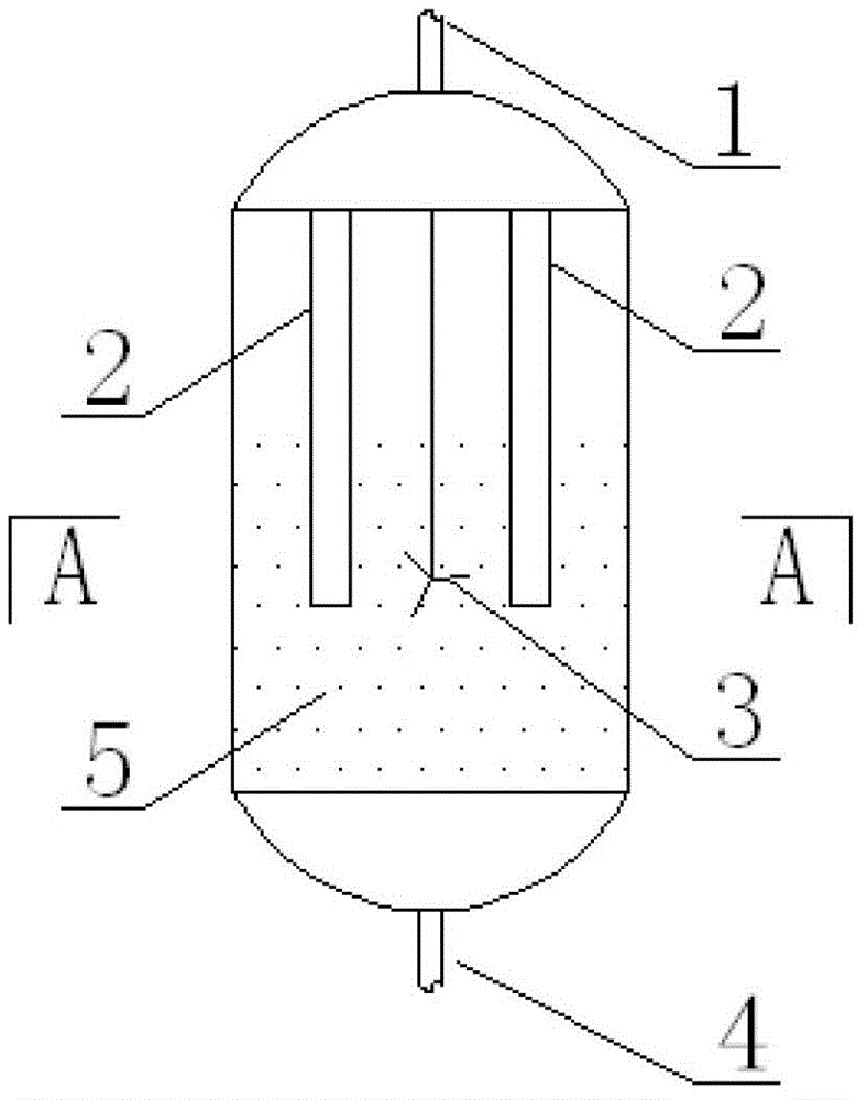 Membrane concentrated water treatment method taking adsorption and ultrasonic regeneration as major technology