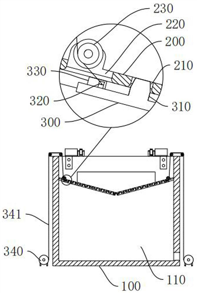 Sewage treatment tank and sewage treatment system