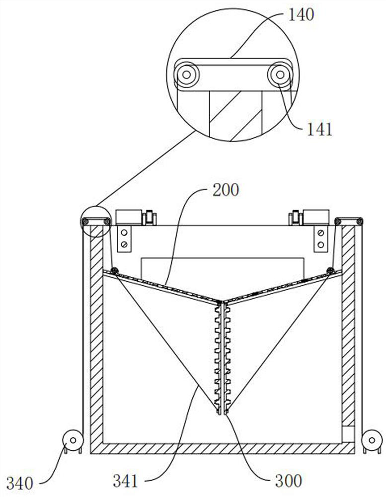 Sewage treatment tank and sewage treatment system