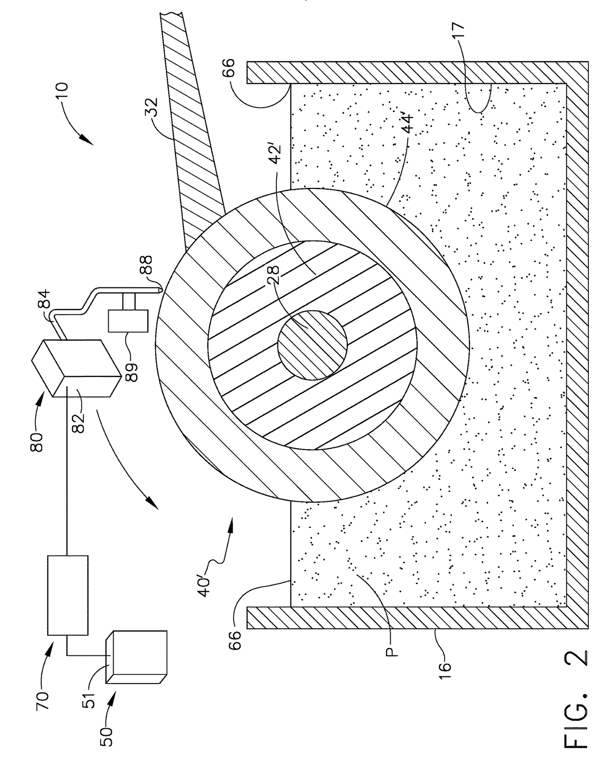 Additive Machine Utilizing Rotational Build Surface