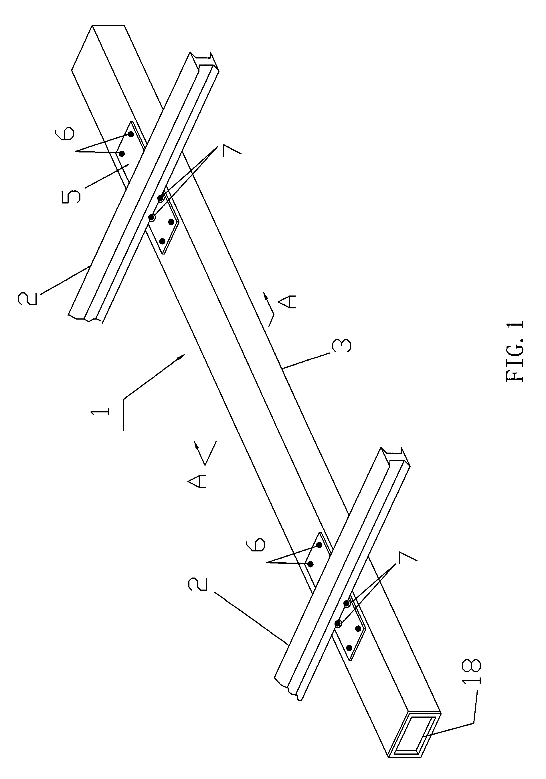 Wholly wrapped railroad crosstie and its manufacturing method