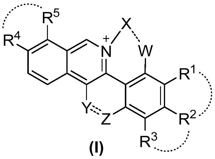 Application of isoquinoline compound to preparation of antiviral product