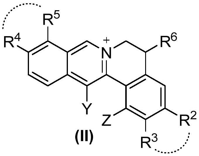 Application of isoquinoline compound to preparation of antiviral product