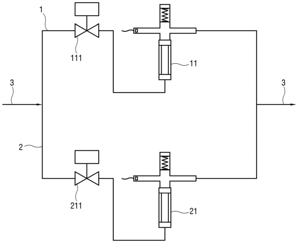 Automatic backfire recovery device