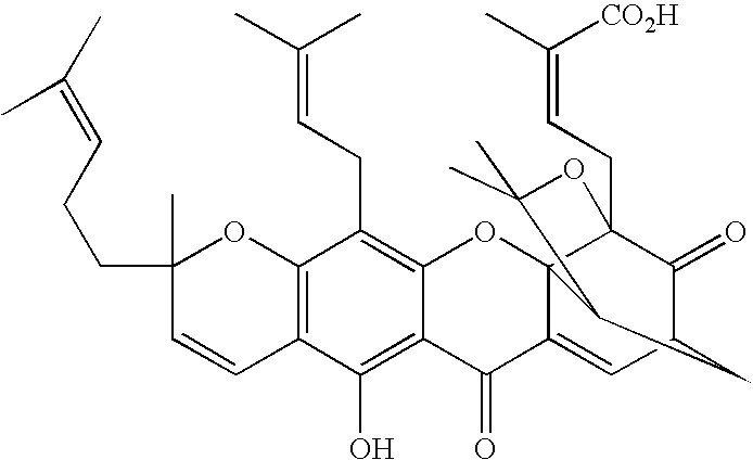 Derivatives of gambogic acid and analogs as activators of caspases and inducers of apoptosis