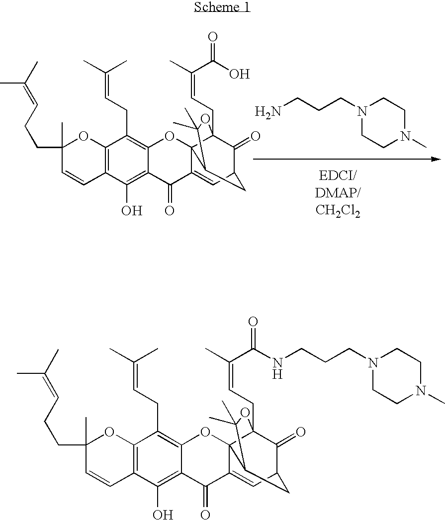 Derivatives of gambogic acid and analogs as activators of caspases and inducers of apoptosis