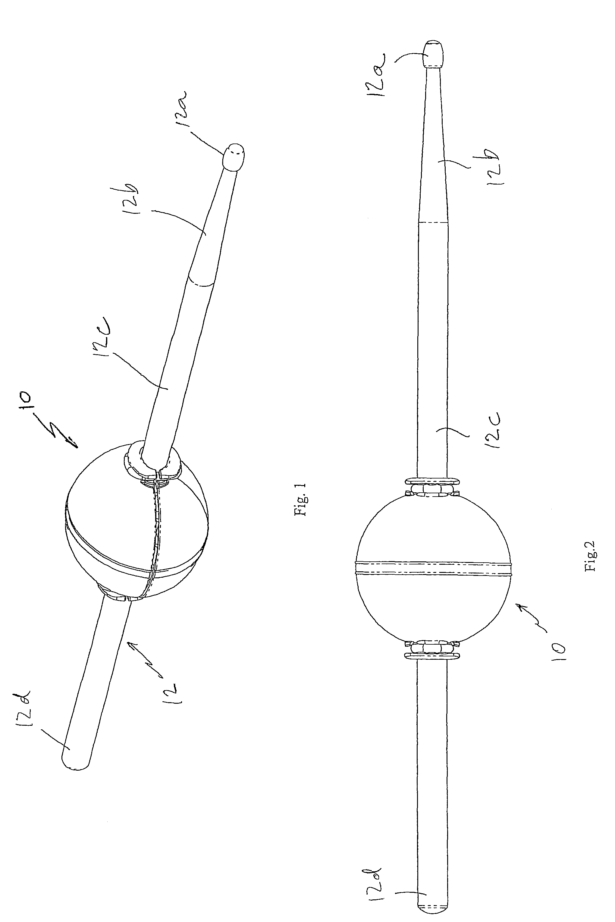 Percussion accessories for drumsticks