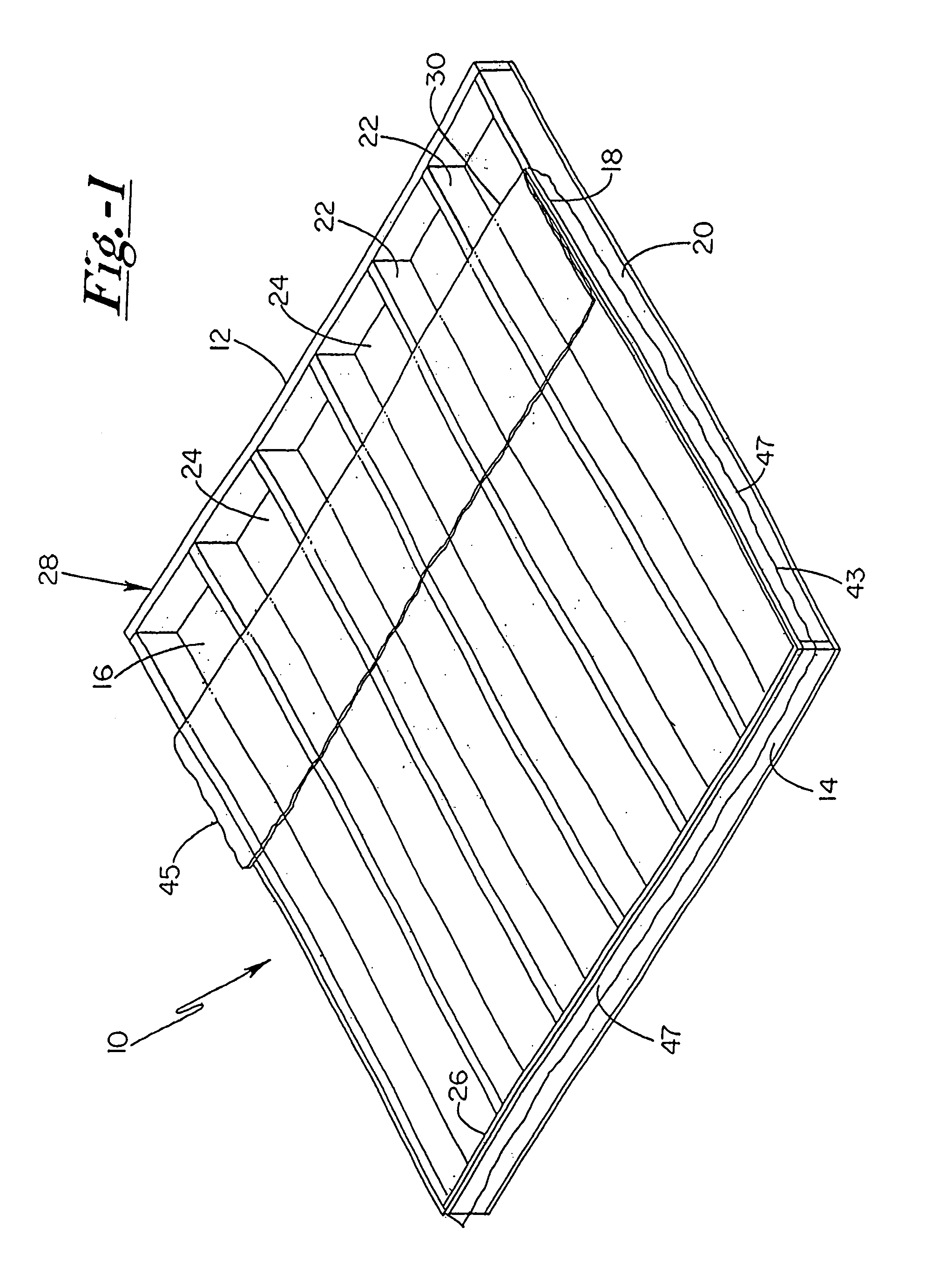 Insulated stud panel and method of making such