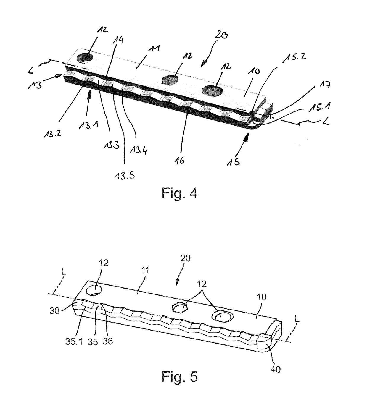 Scraper bar for a scraper blade of a road milling machine