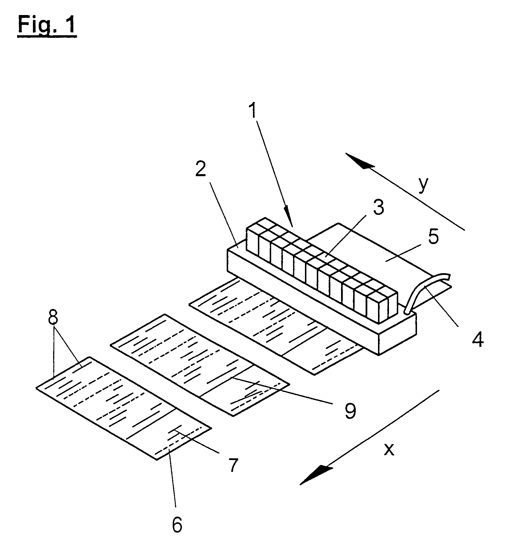 Base insert device for paper bags